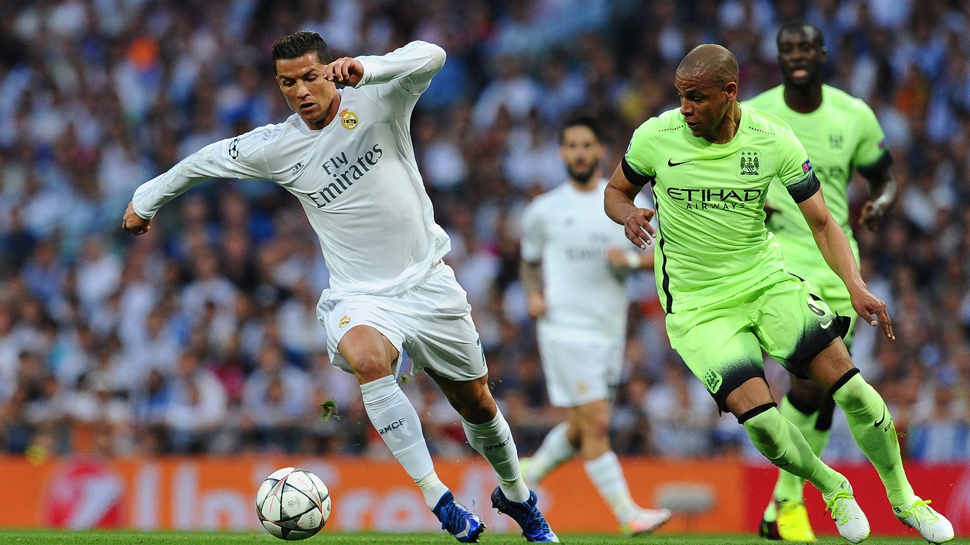 Cristiano Ronaldo Real Madrid Manchester City 04052016