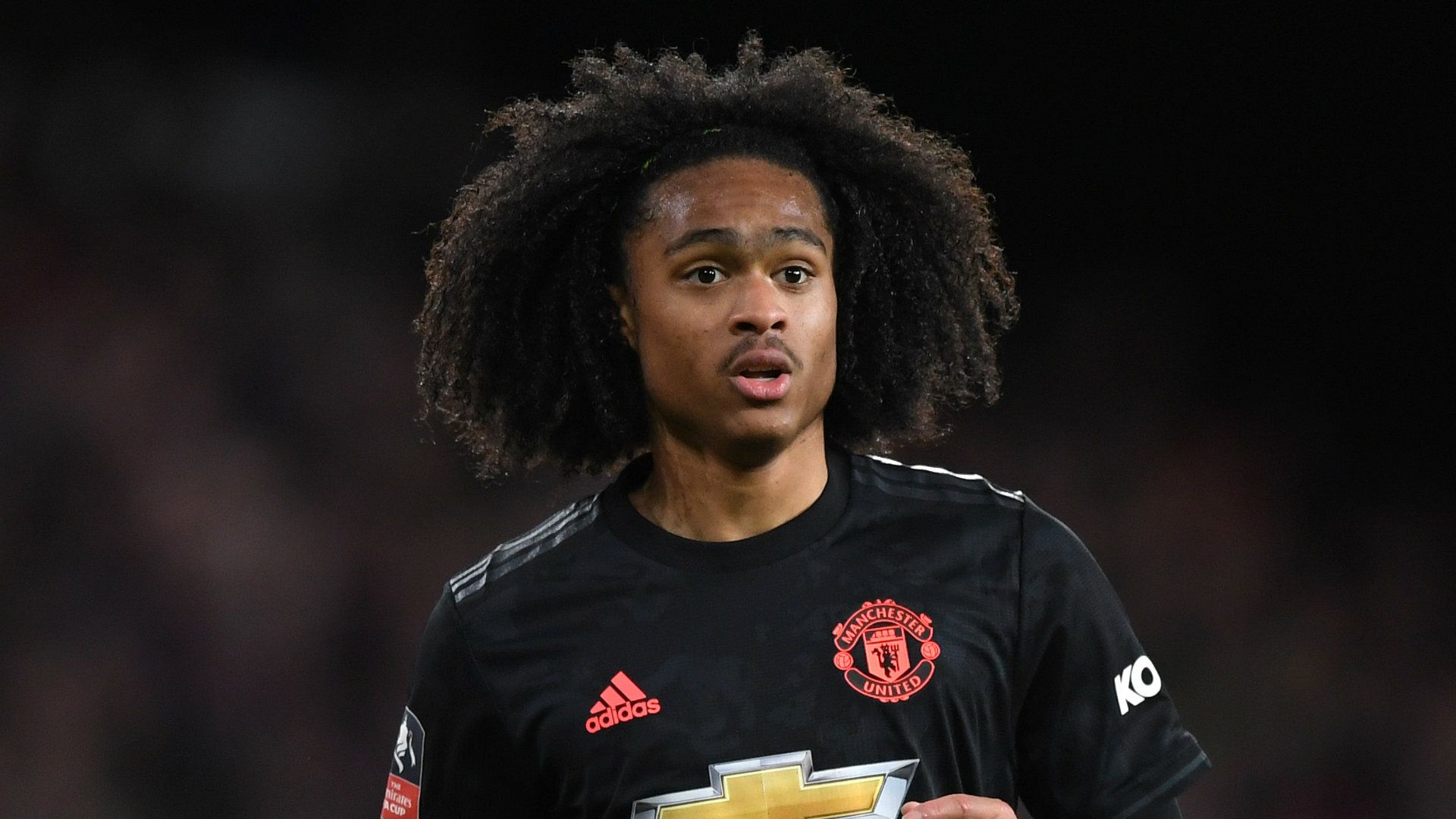 Tahith Chong Man Utd 2019-20