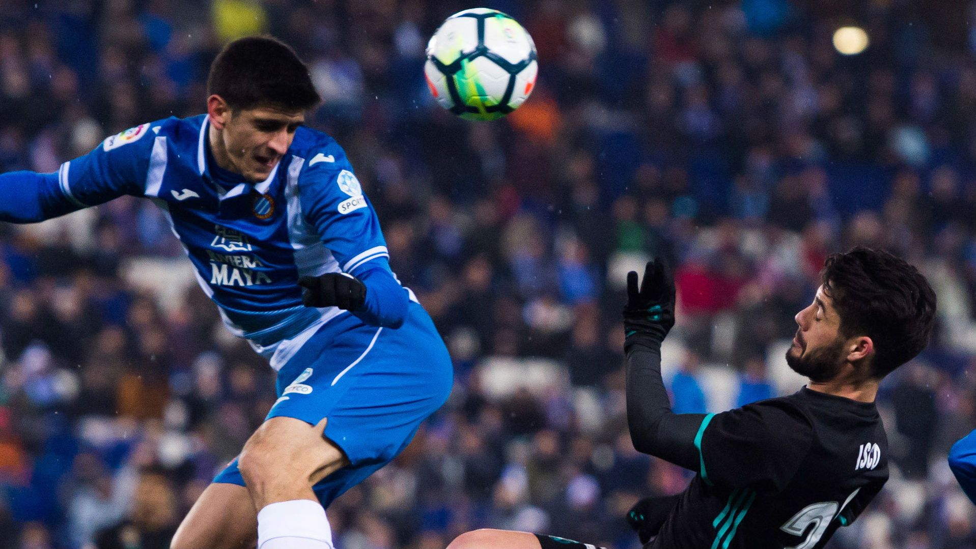 Gerard Moreno, Espanyol