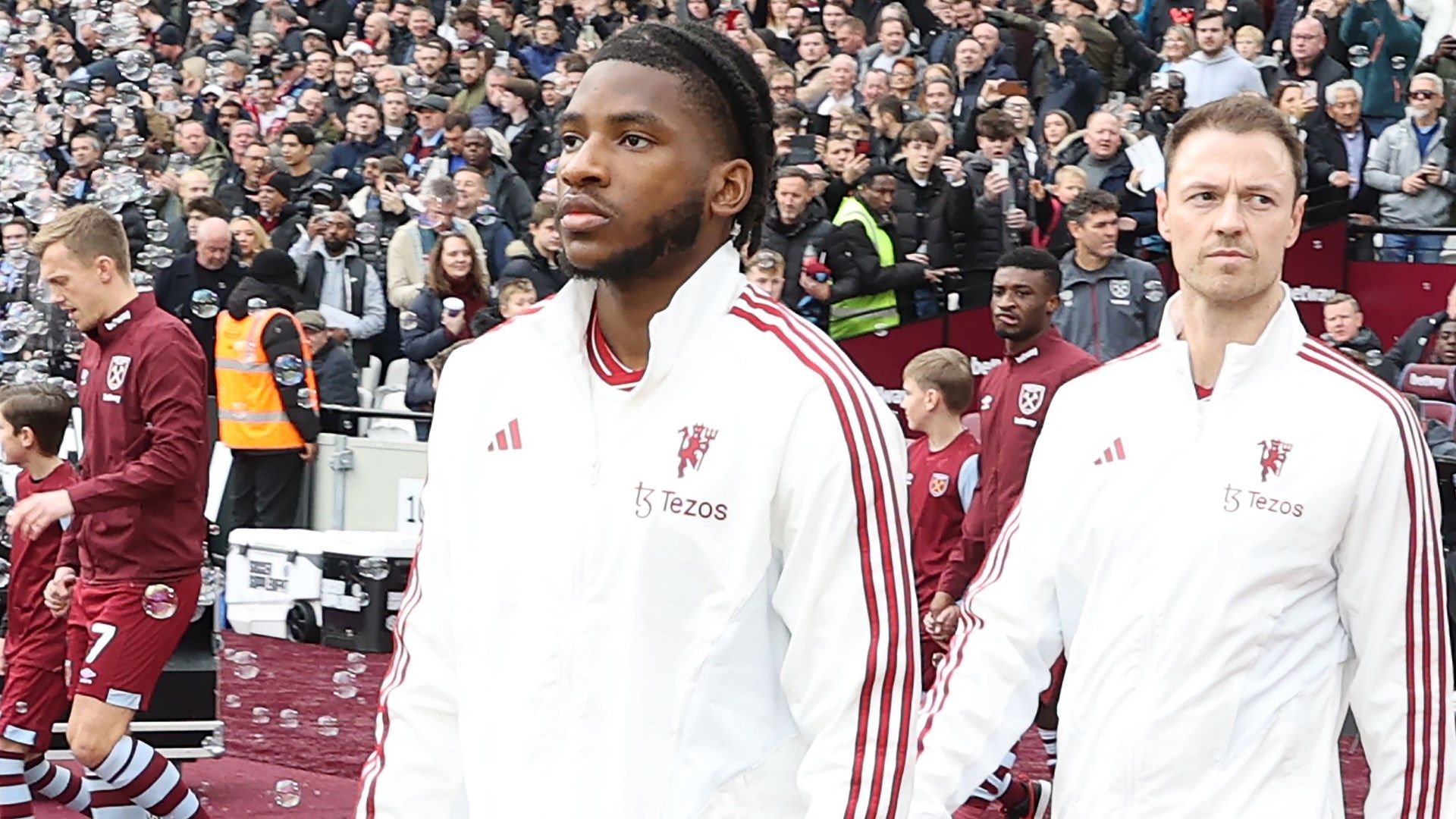 Willy Kambwala Manchester United 2023-24