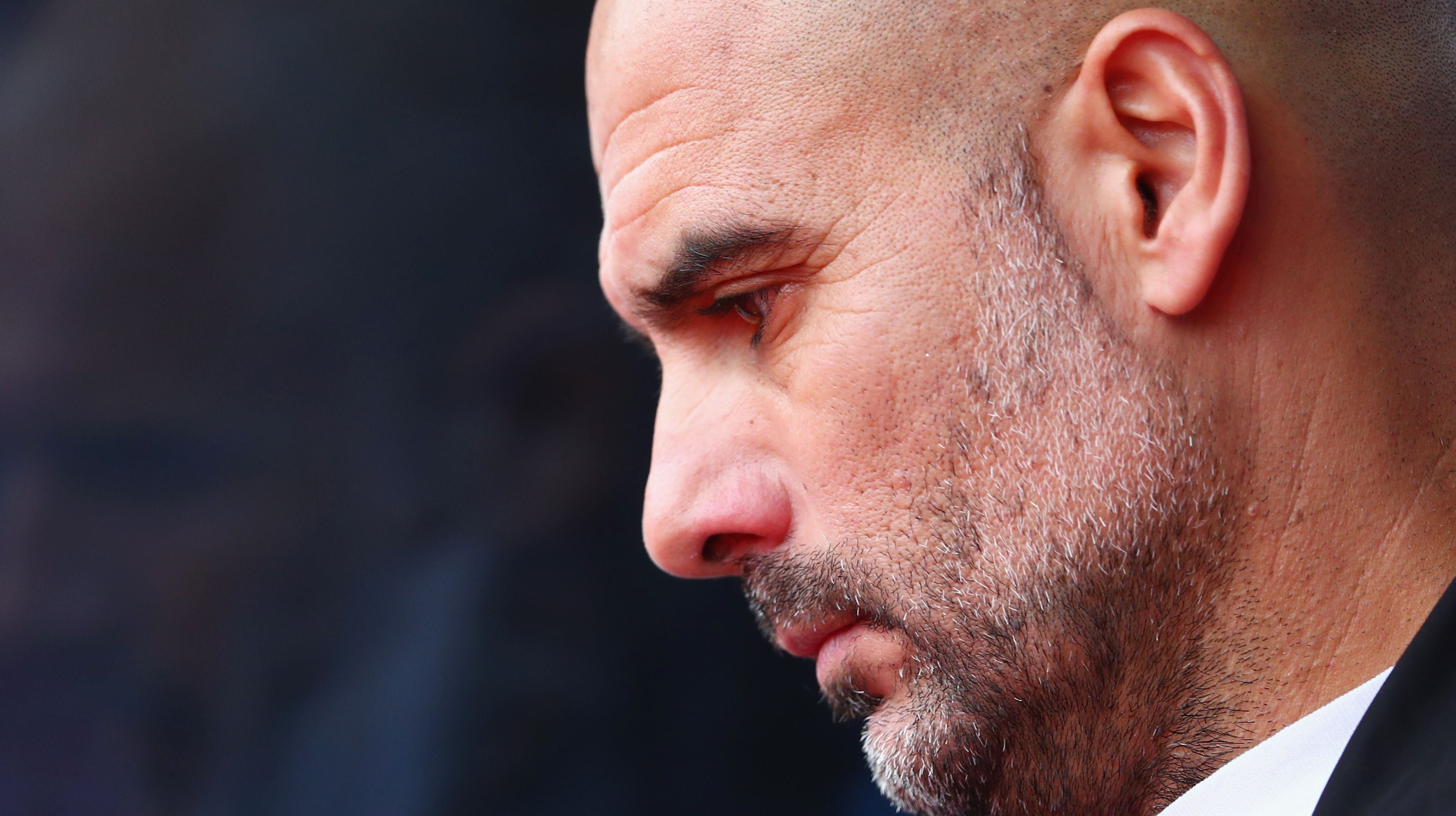 Pep Guardiola Manchester City Coach