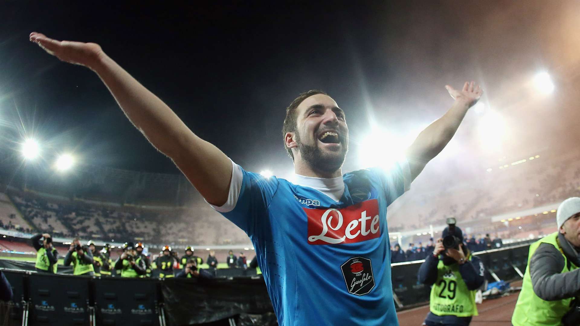 Gonzalo Higuaín | Sassuolo - Napoli 16012016