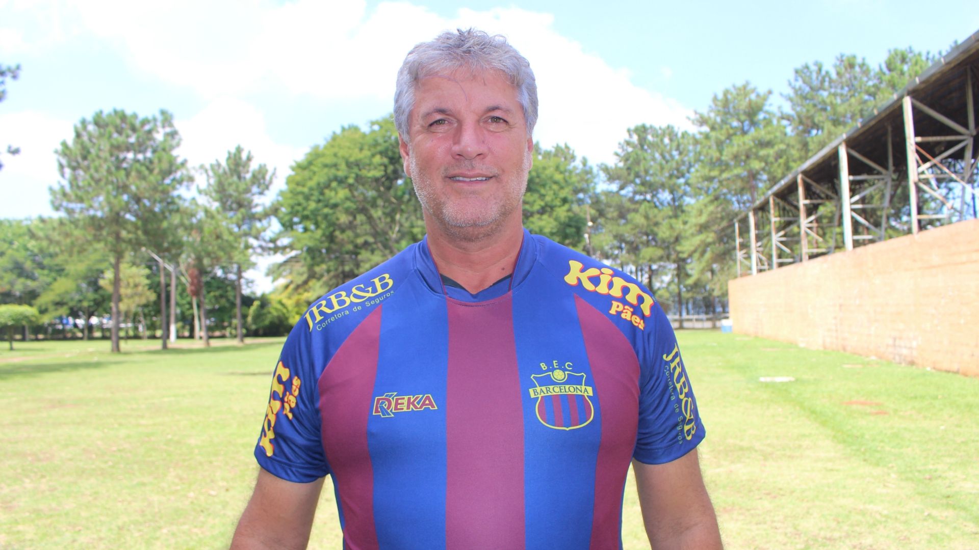 Paulo Sérgio Moura, presidente do Barcelona Capela SP
