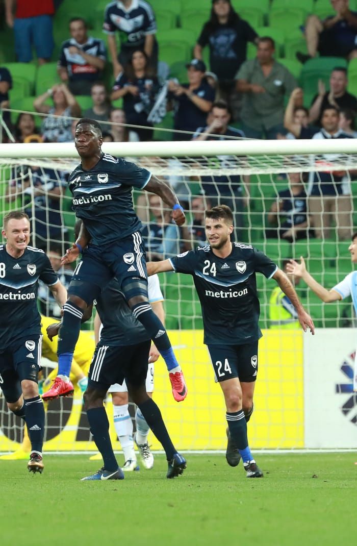 Leroy George Melbourne Victory