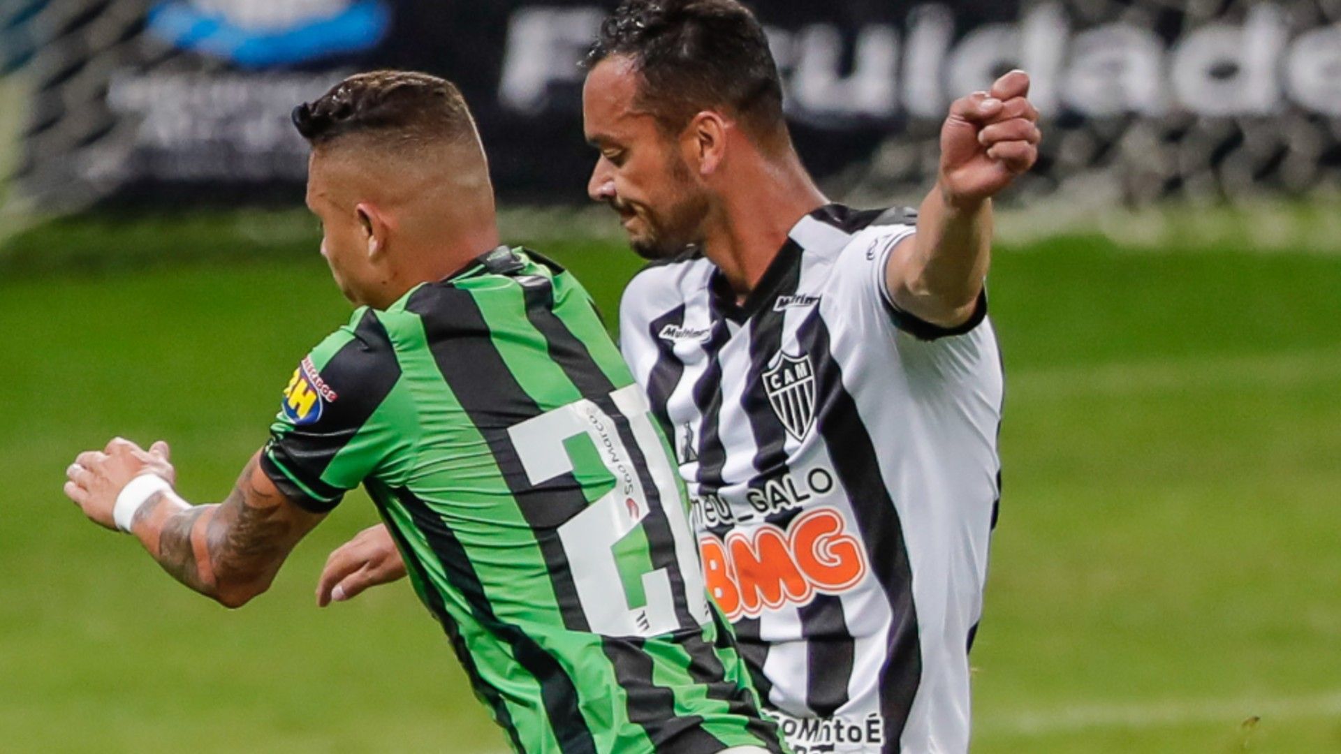 Réver América-MG Atlético-MG Mineiro 02 08 2020