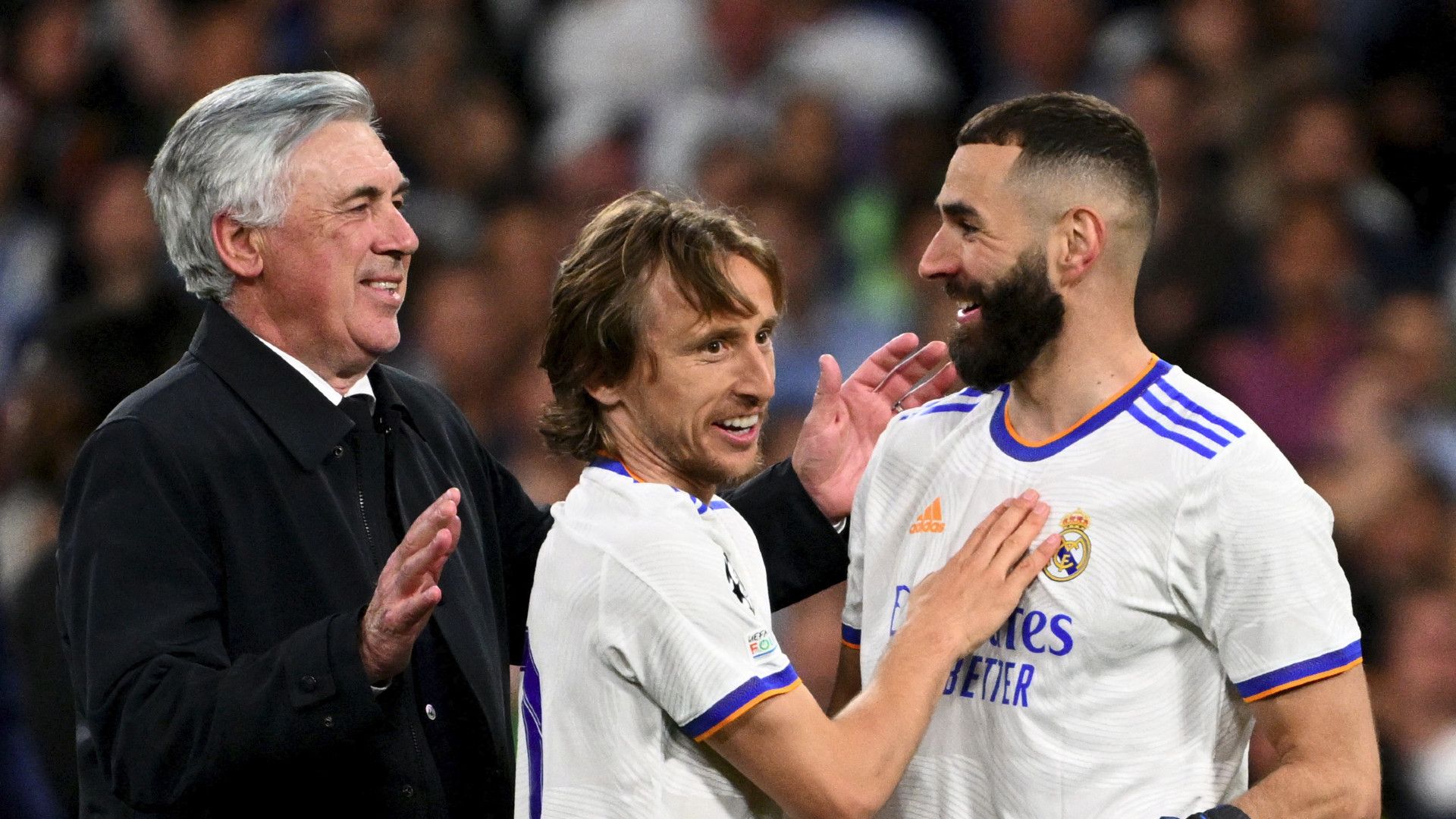 Ancelotti Benzema