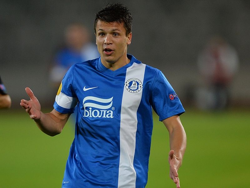 Yevhen Konoplyanka CS Pandurii Targu Jiu FC Dnipro Dnipropetrovsk Europa League 09192013