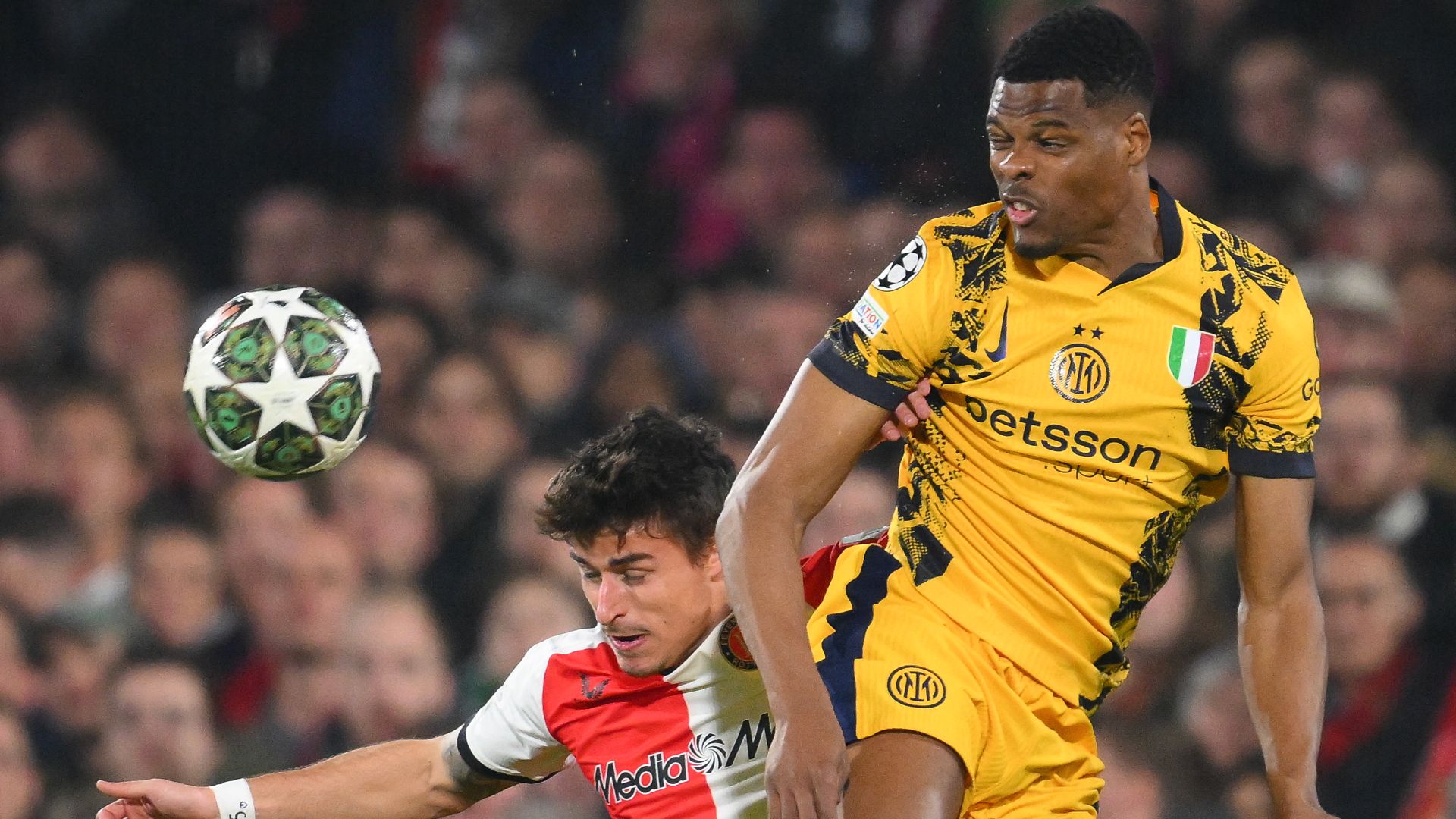 Dumfries Feyenoord Inter