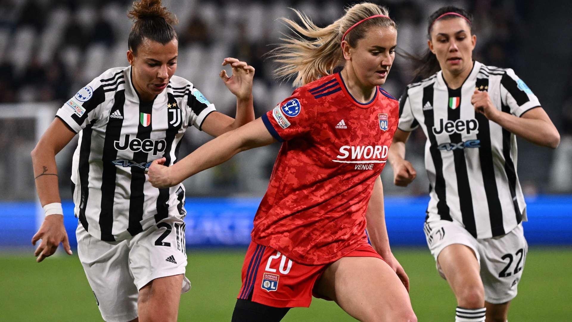 Juventus Women Lyon Champions League