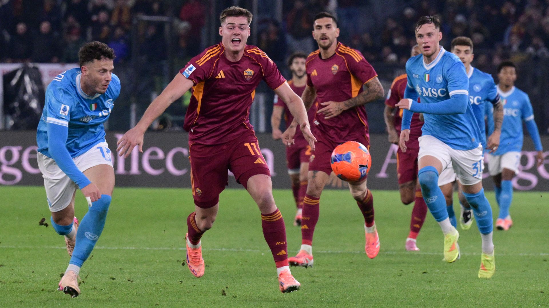 Evan Ferguson Roma Napoli