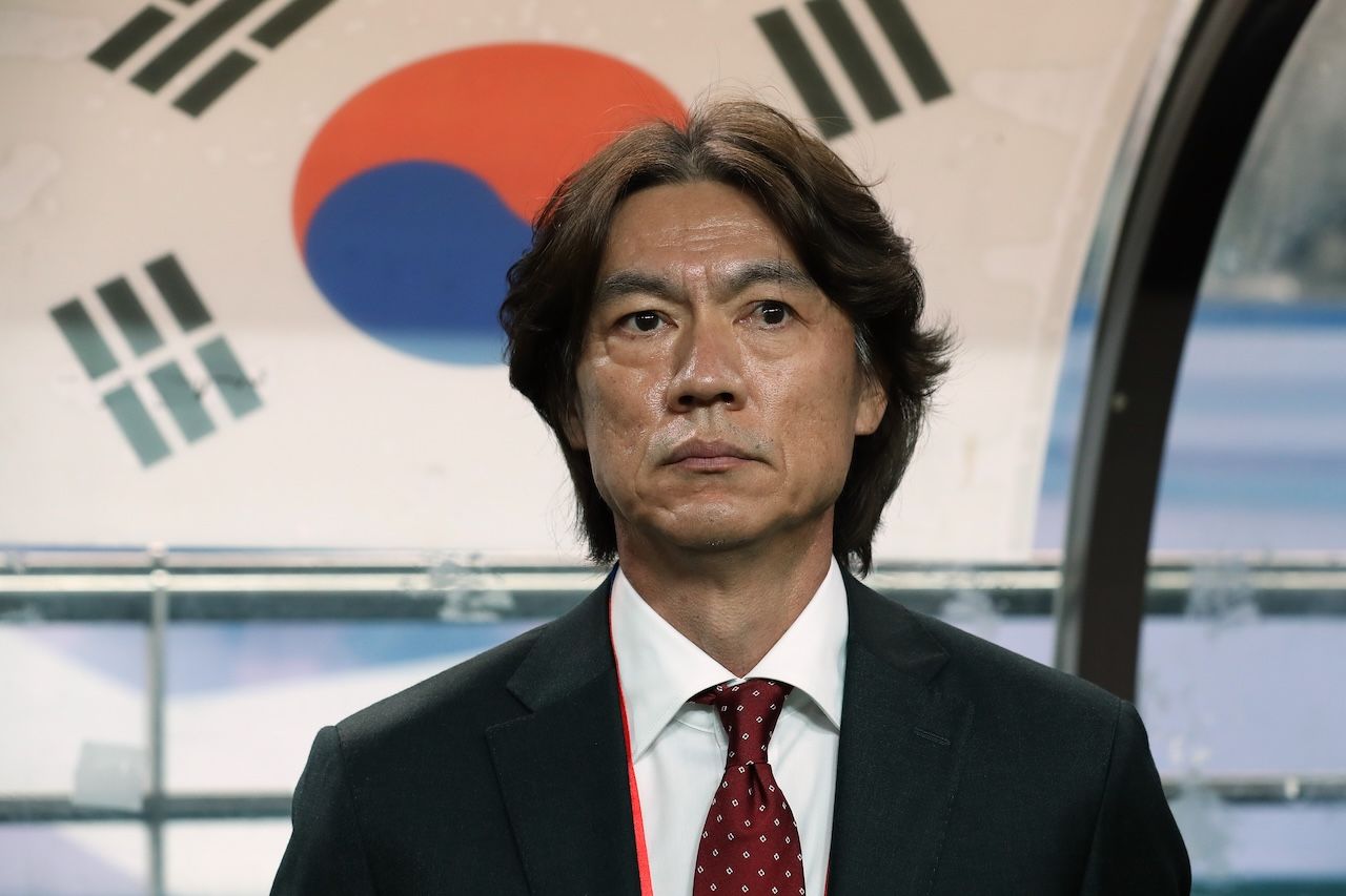 홍명보 감독