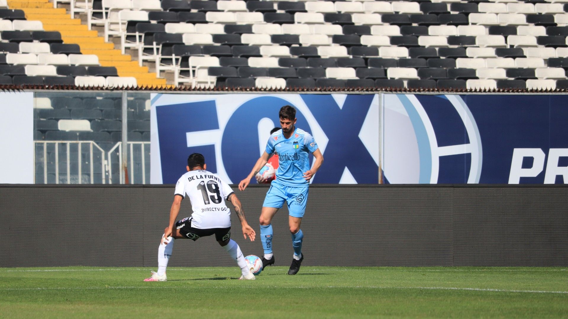 090920 Colo Colo O'Higgins Facundo Castro y Ronald de la Fuente