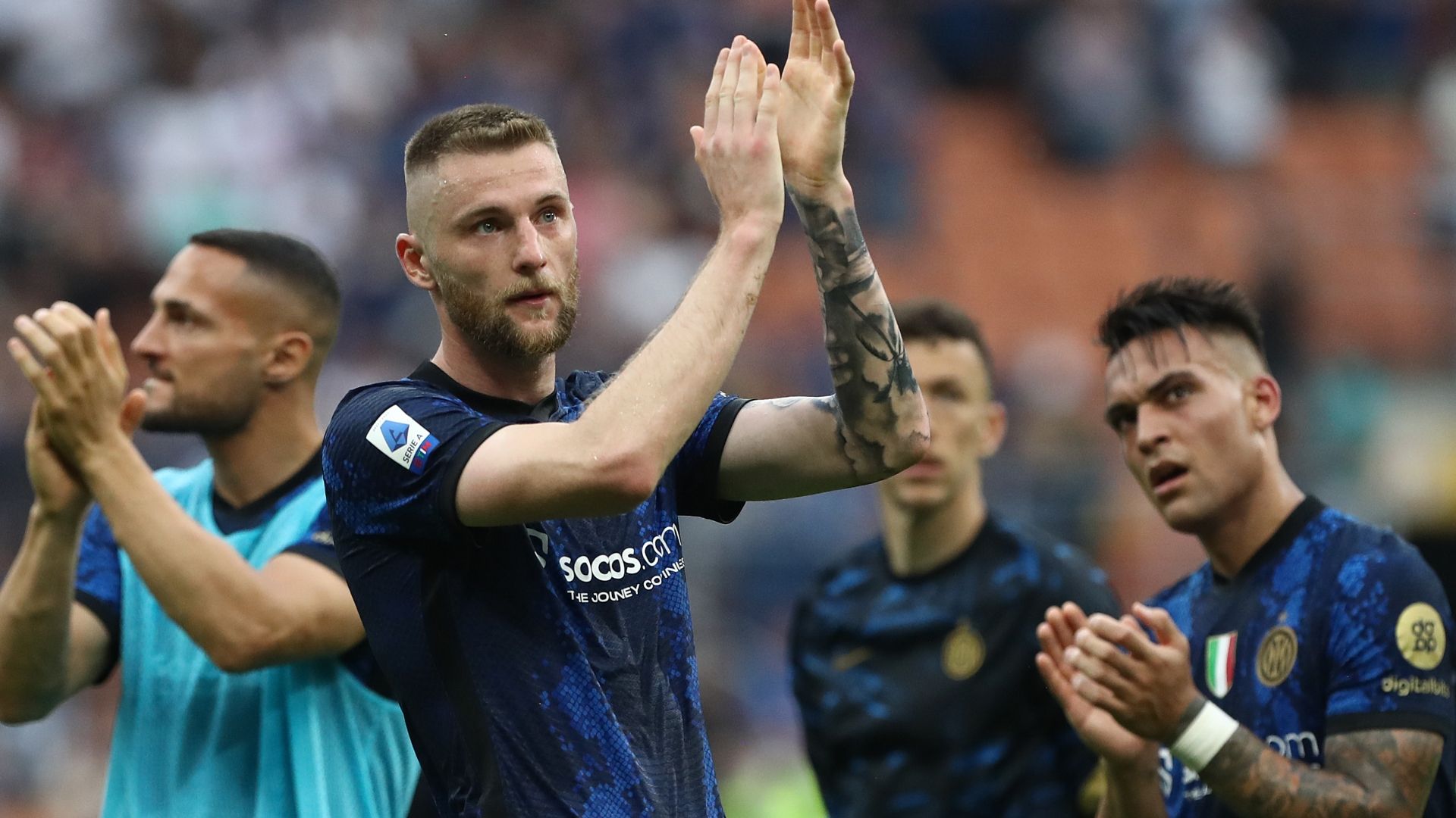 Inter Sampdoria Serie A