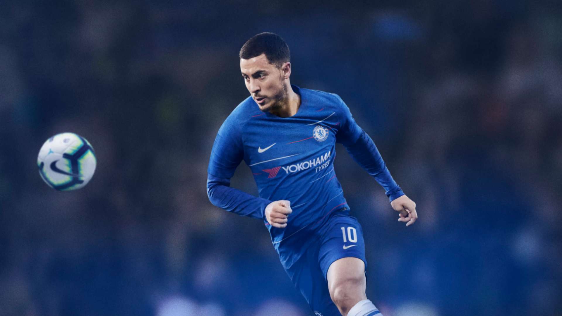 Hazard new Chelsea kit