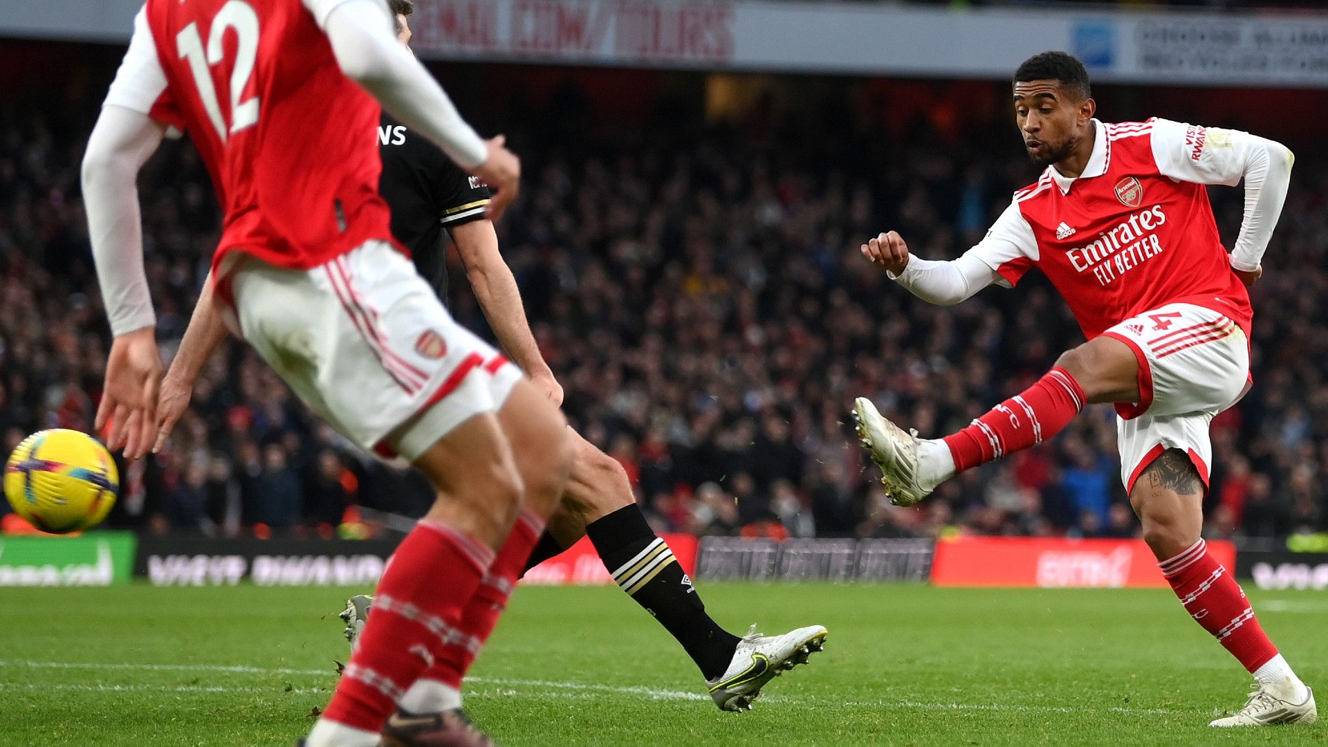 REISS NELSON ARSENAL PREMIER LEAGUE 04032023