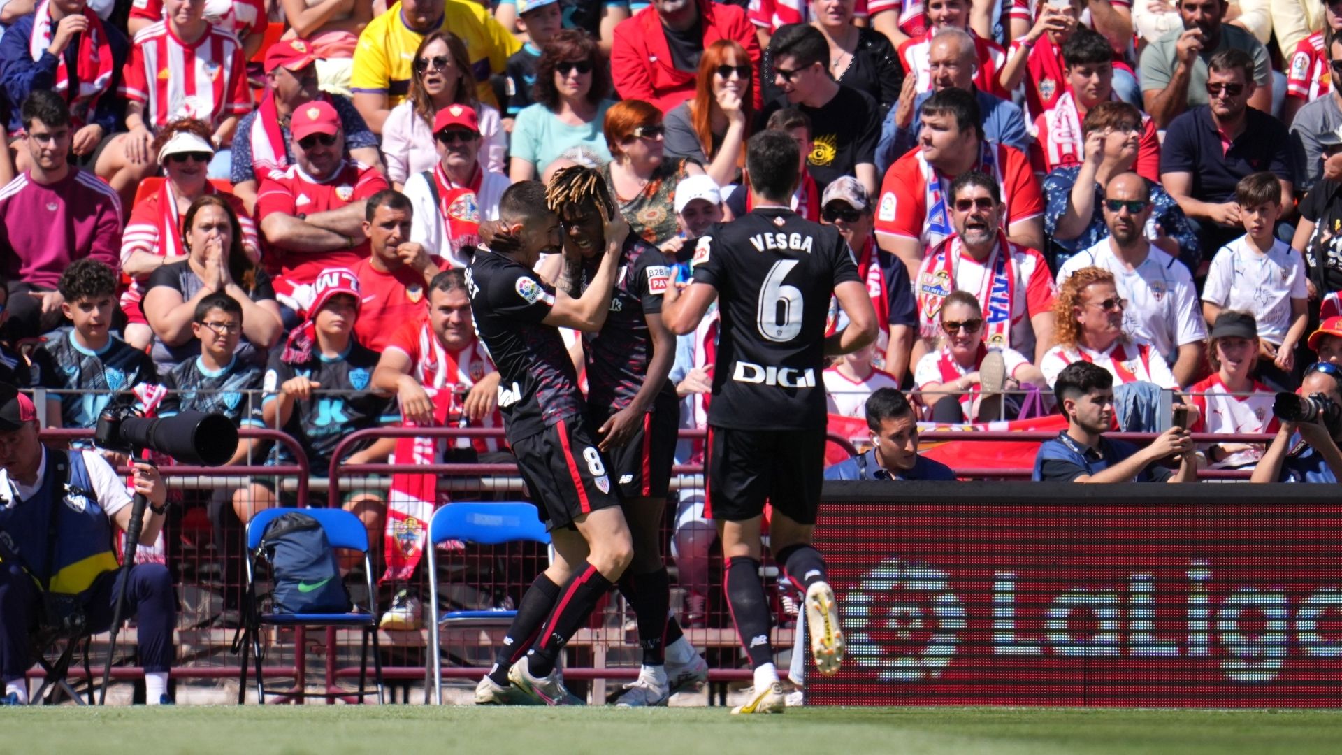 NIco Williams Almería Athletic LaLiga 2022-23