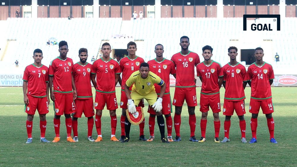 Olympic Palestine Olympic Oman Giải giao hữu U23 quốc tế 2018