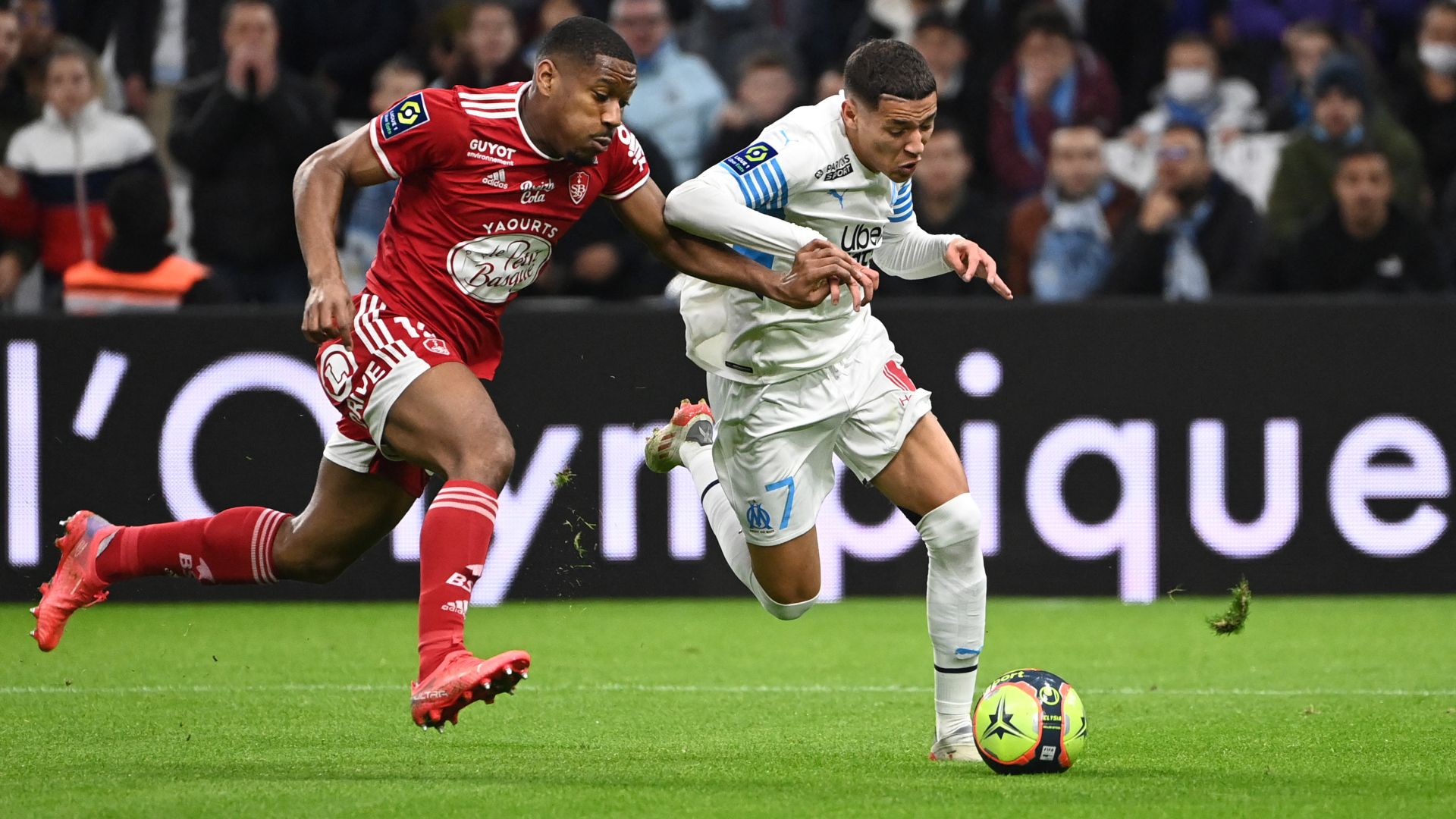Amine Harit Brest Marseille Ligue 1