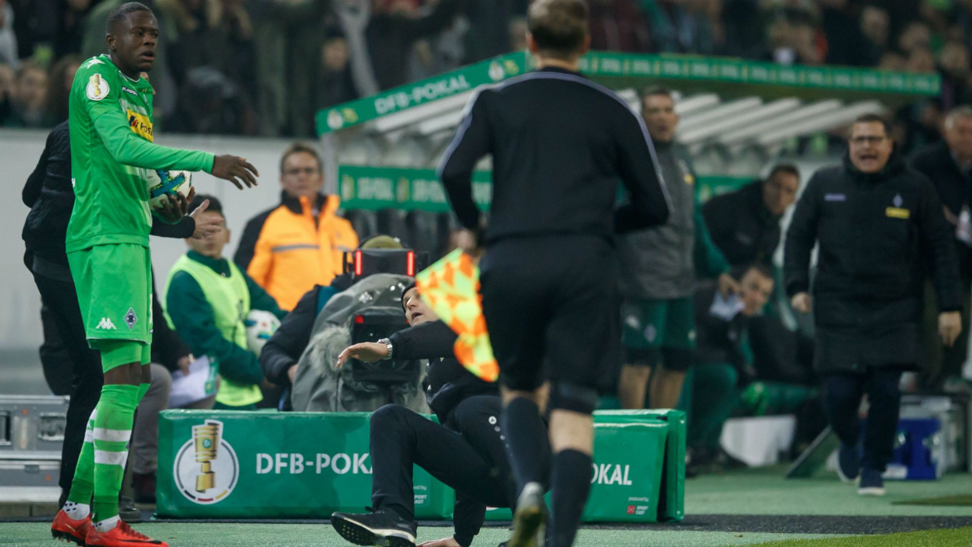 Heiko Herrlich Bayer Leverkusen DFB-Pokal 20122017