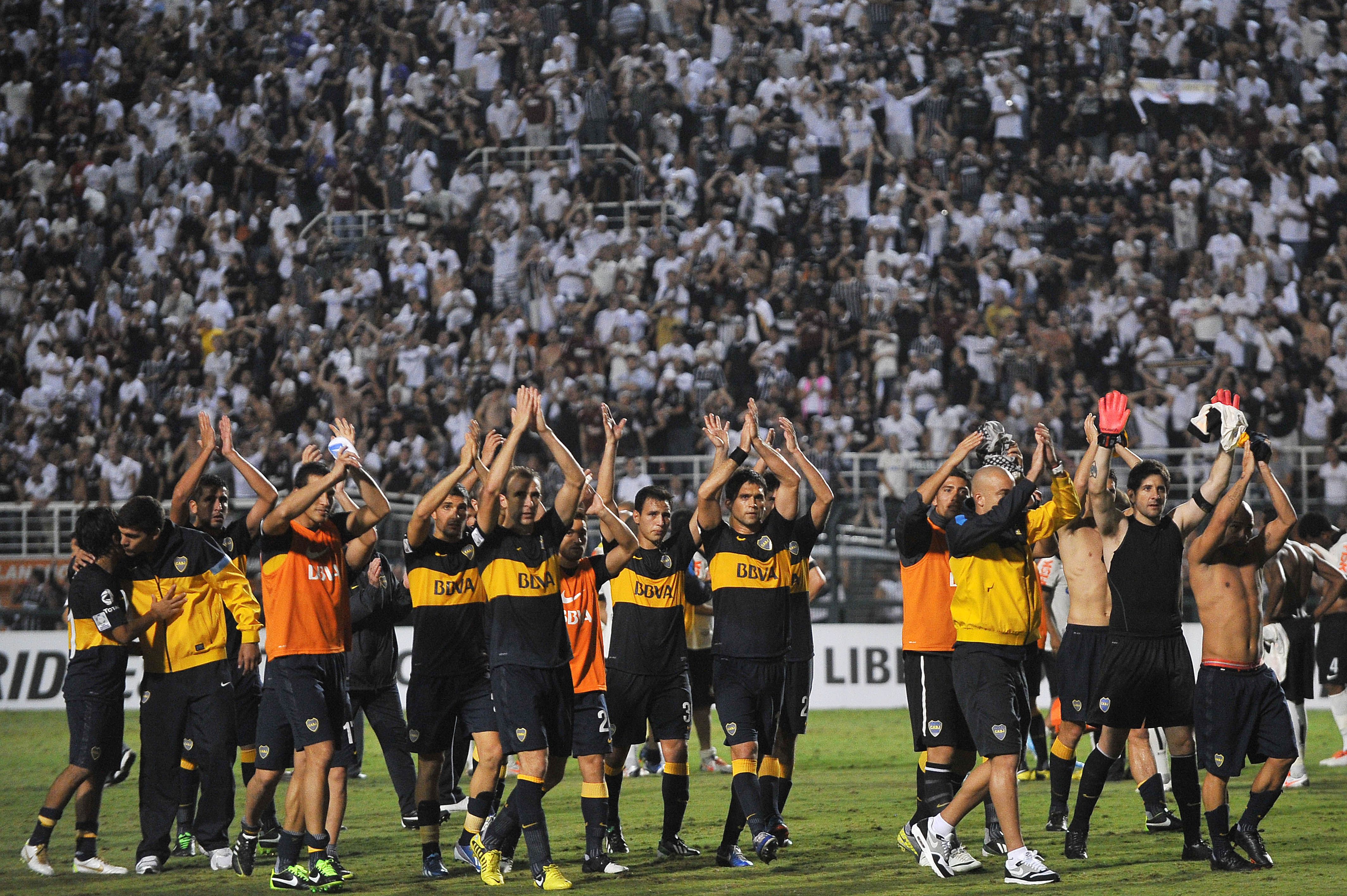 Corinthians 2-0 Boca Juniors (Libertadores 2012 - 040712)