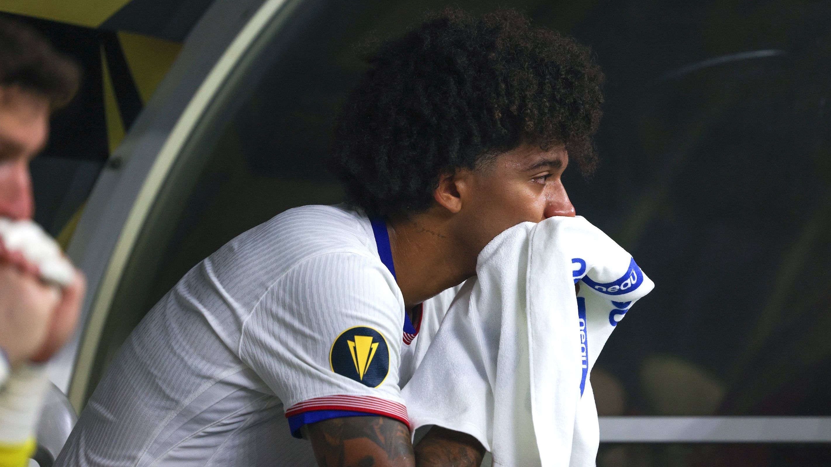 Chris Richards USMNT HIC