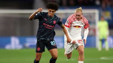 Rico Lewis Manchester City 2023-24
