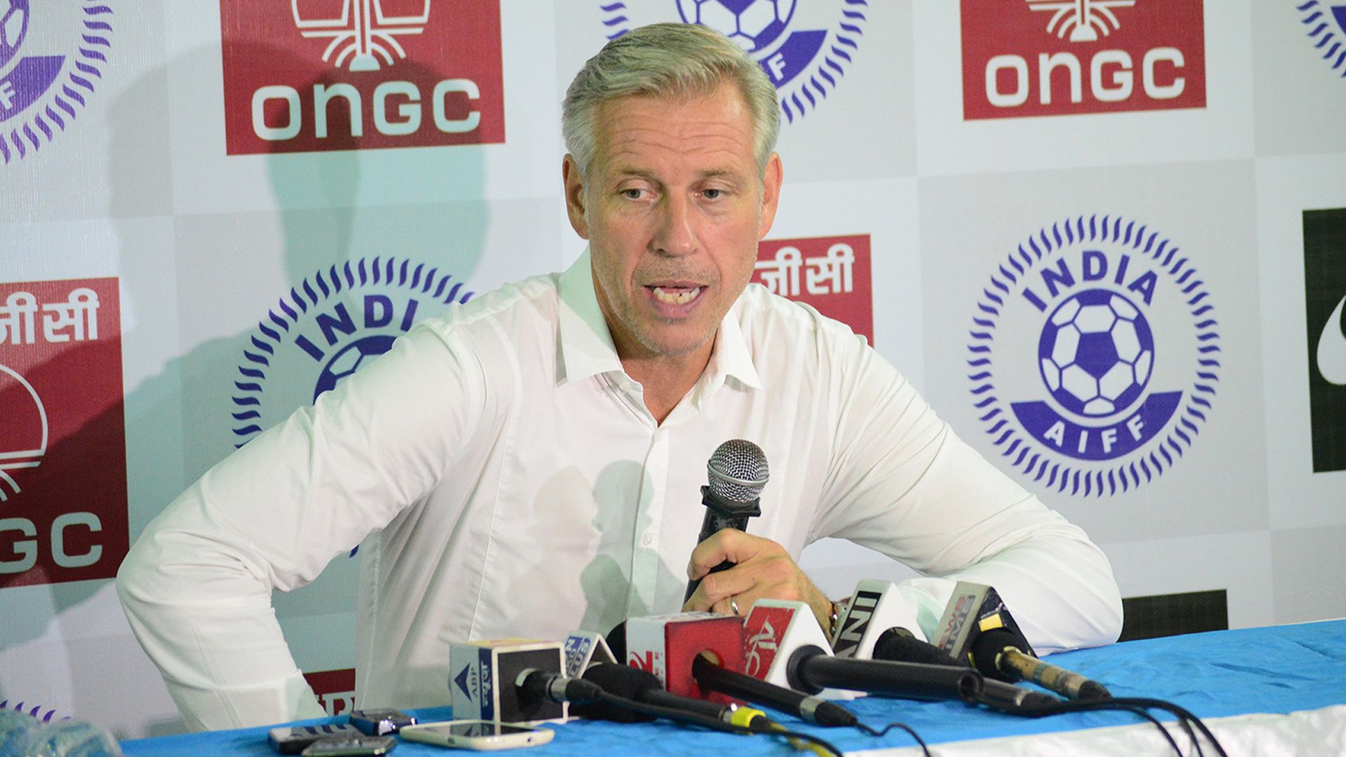 Wim Koevermans Indian National Team