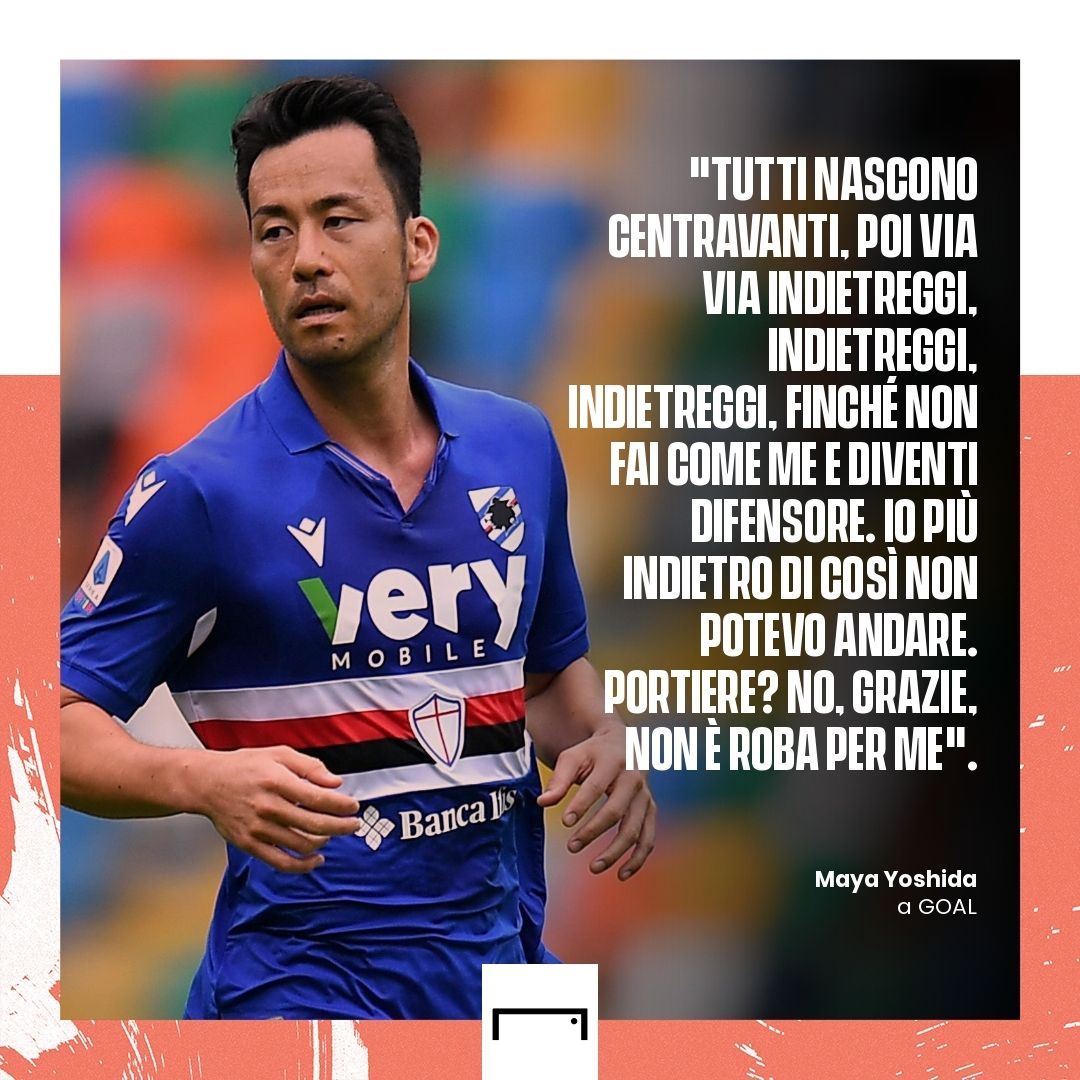 Yoshida Sampdoria ps