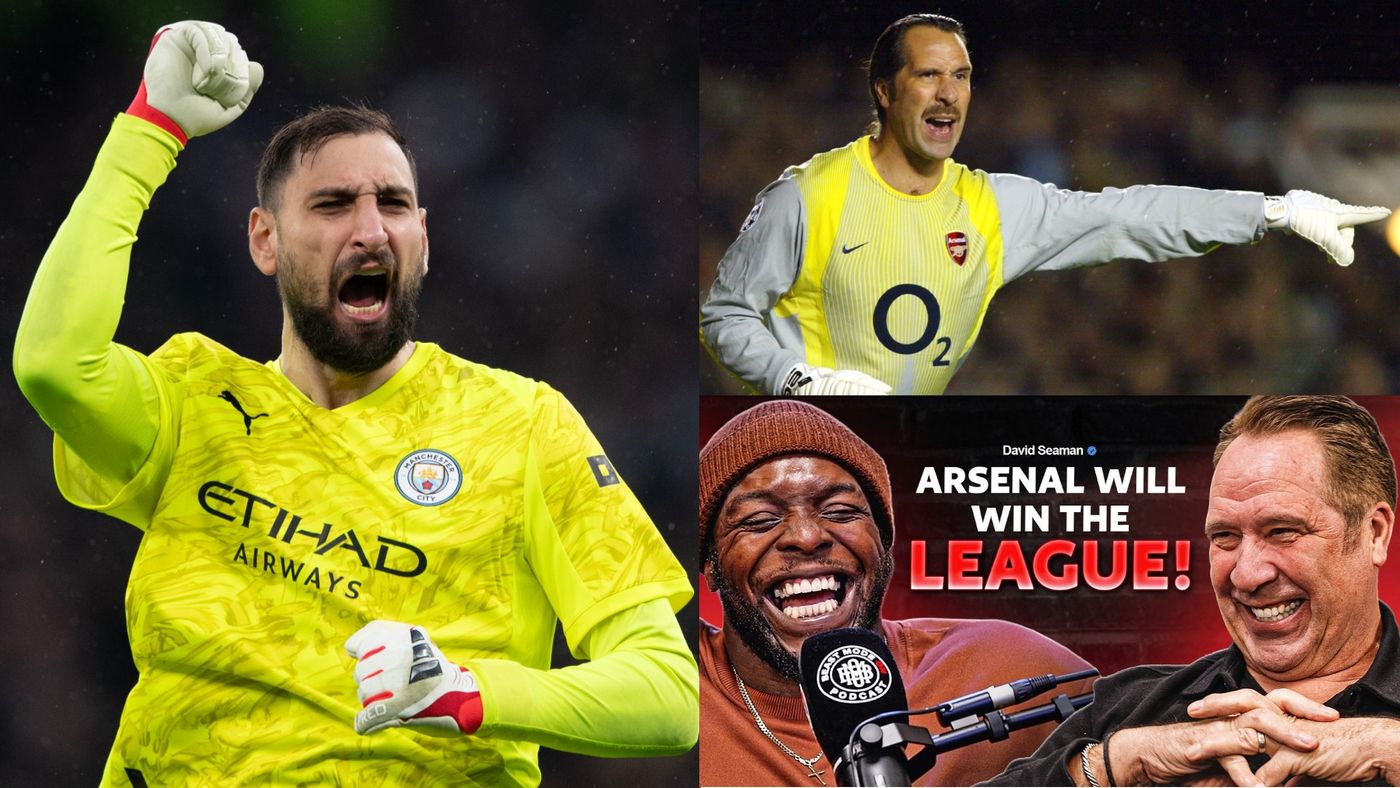 David Seaman critica Gianluigi Donnarumma por comemorar defesas no Manchester City