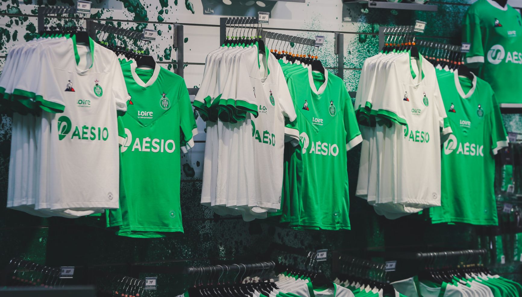 ASSE maillots 2020-21