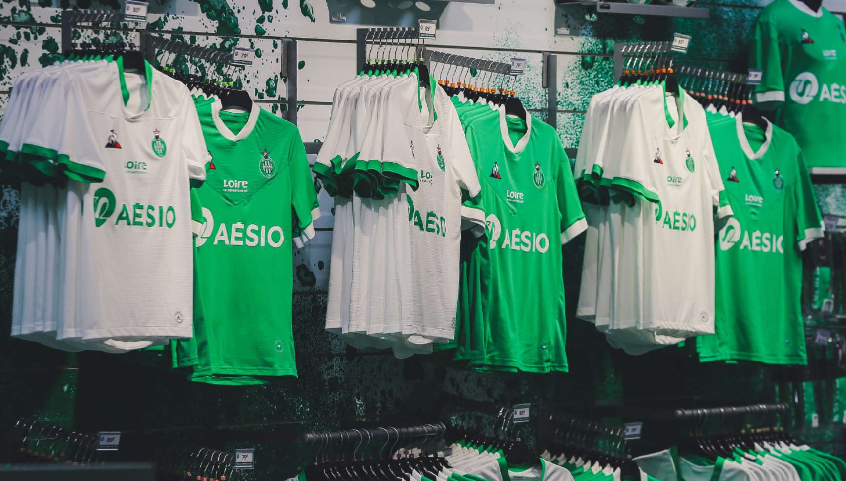 ASSE maillots 2020-21