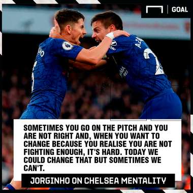 Jorginho quote GFX