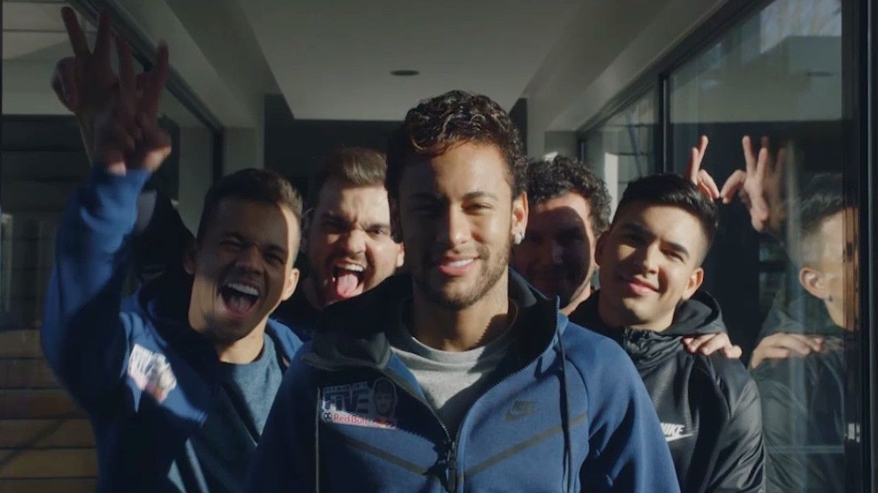 Neymar Jrs Five Print parças