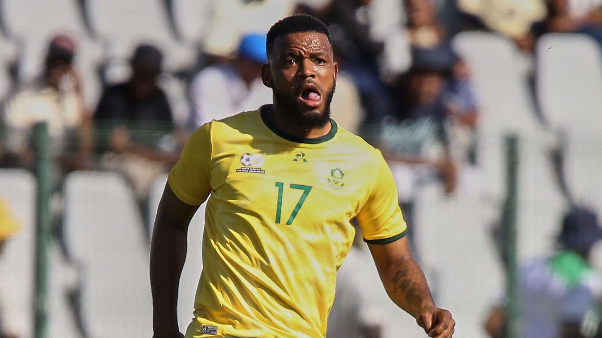 Sipho Mbule, Bafana Bafana, December 2025