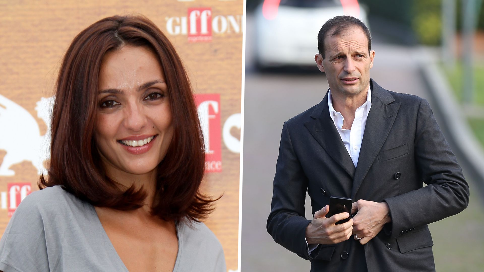 Ambra Angiolini, Massimiliano Allegri GFX