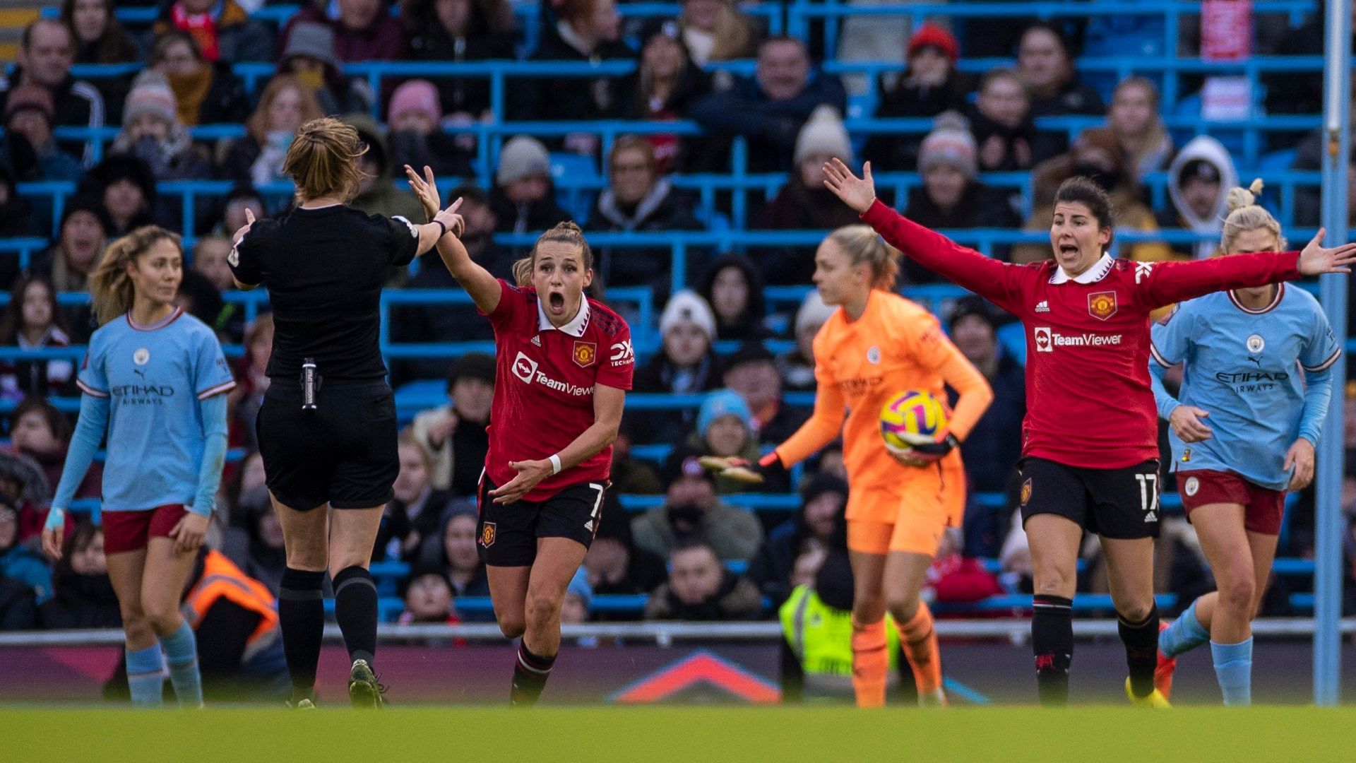 Manchester United Manchester City Women 2022-23