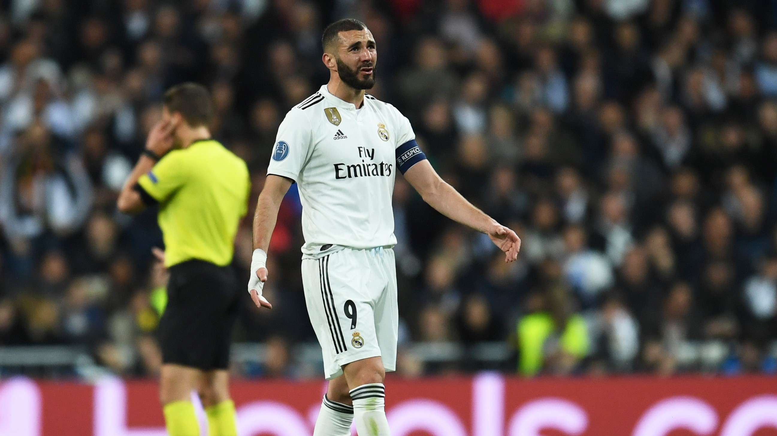 Karim Benzema Real Madrid Ajax UCL 05032019