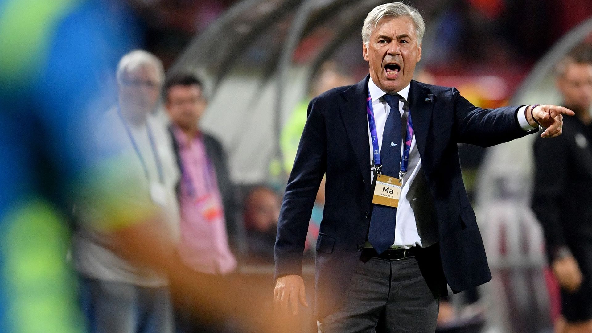 Carlo Ancelotti Napoli