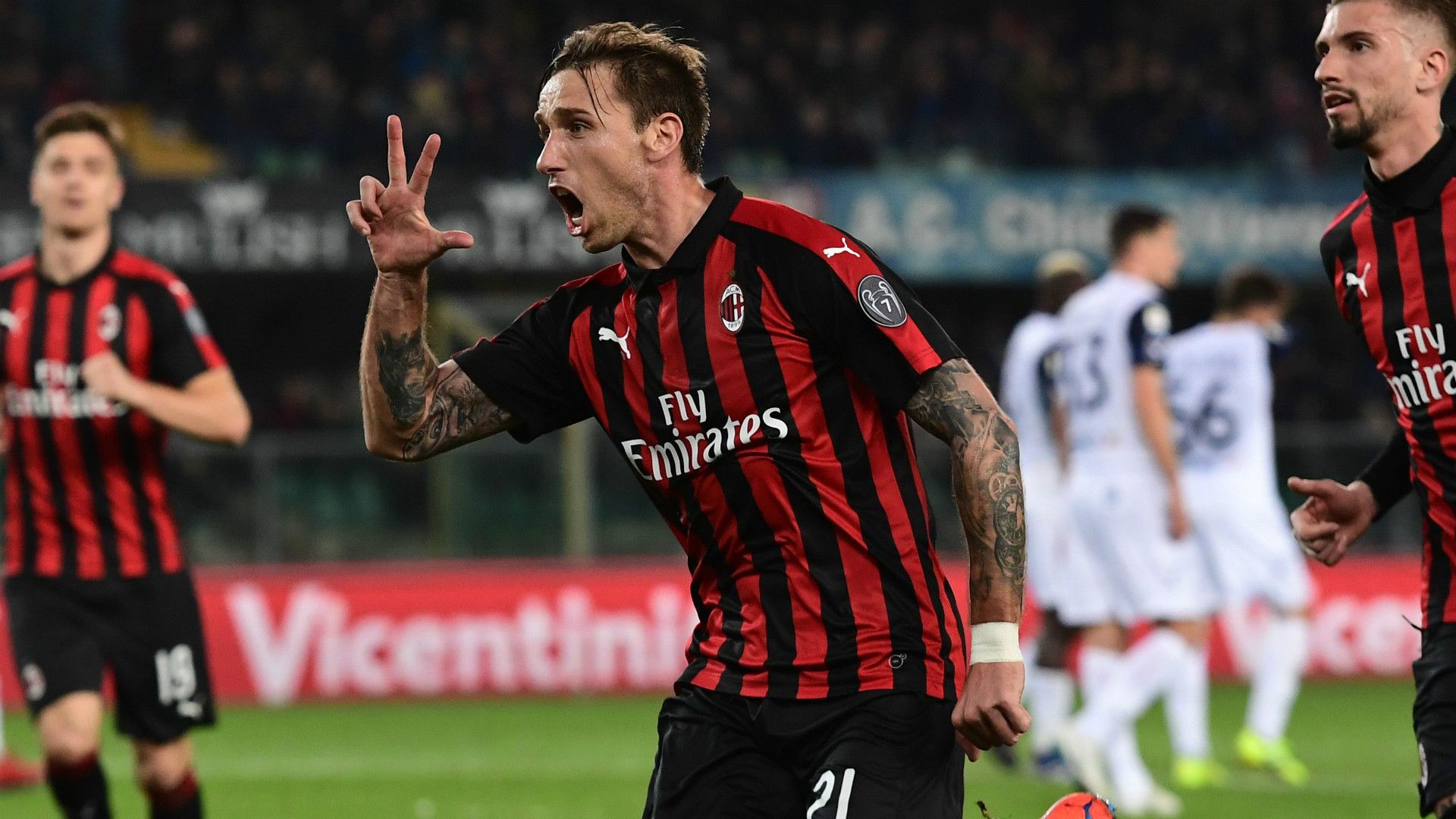 LUCAS BIGLIA MILAN SERIE A