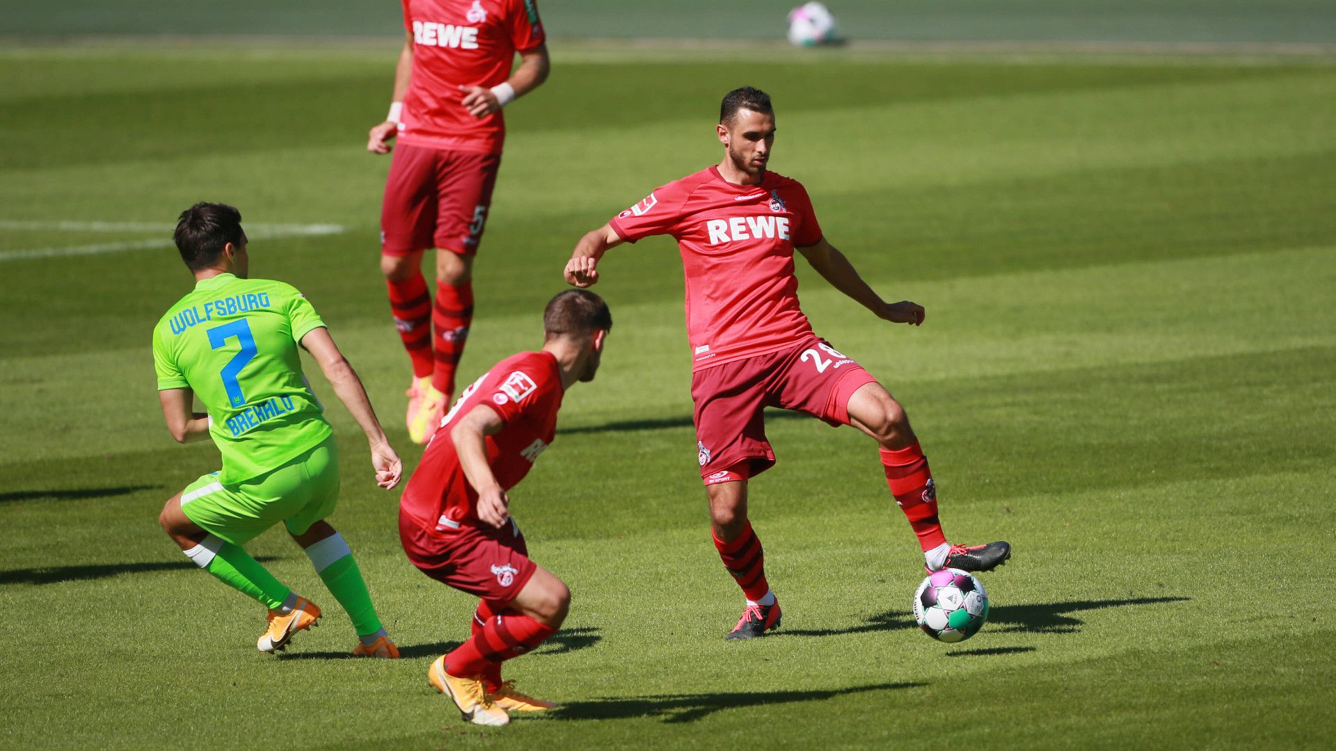 GERMANY ONLY_Ellyes Skhiri_1. FC Köln_Testspiel_29082020_Herbert Bucco