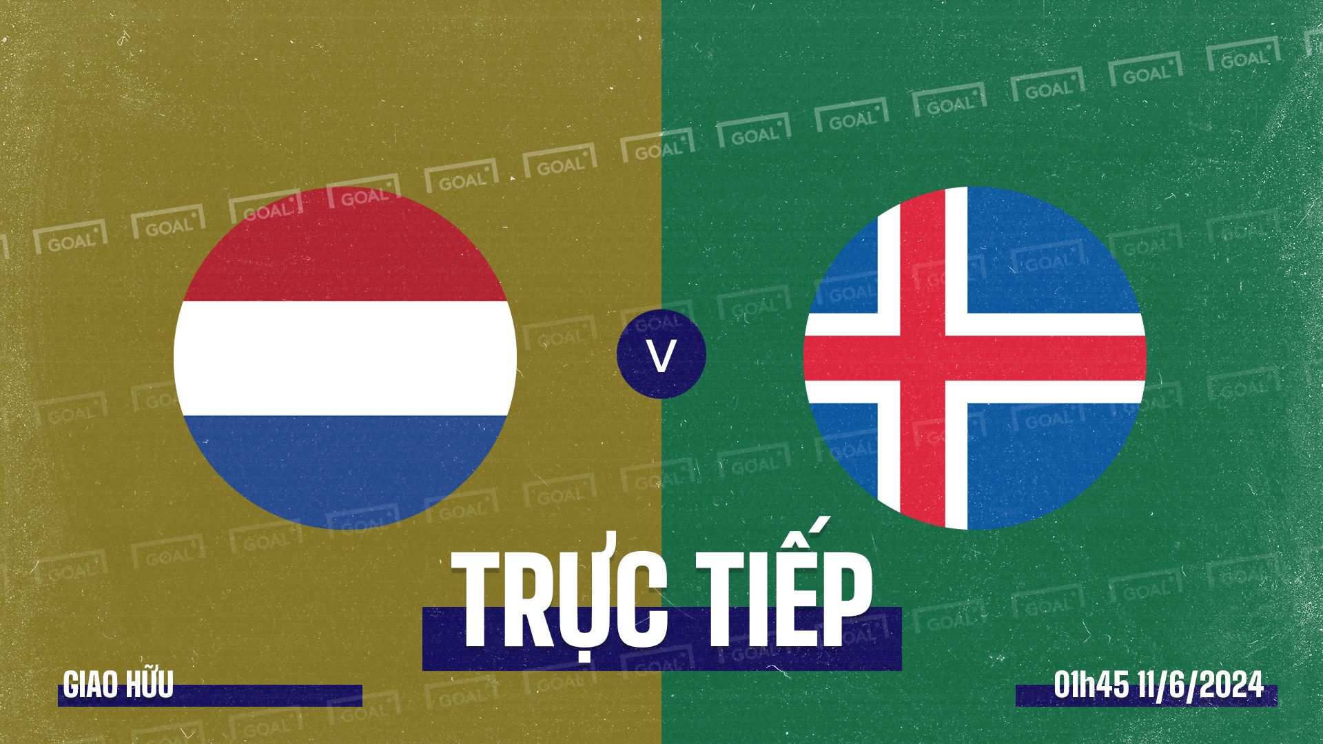 Netherlands vs Iceland 2024 GFX