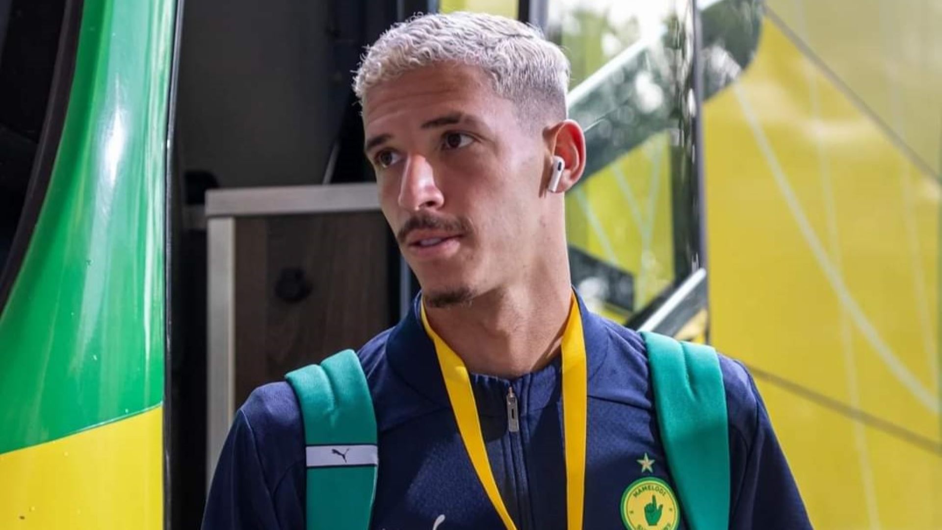 Arthur Sales, Mamelodi Sundowns, November 2024