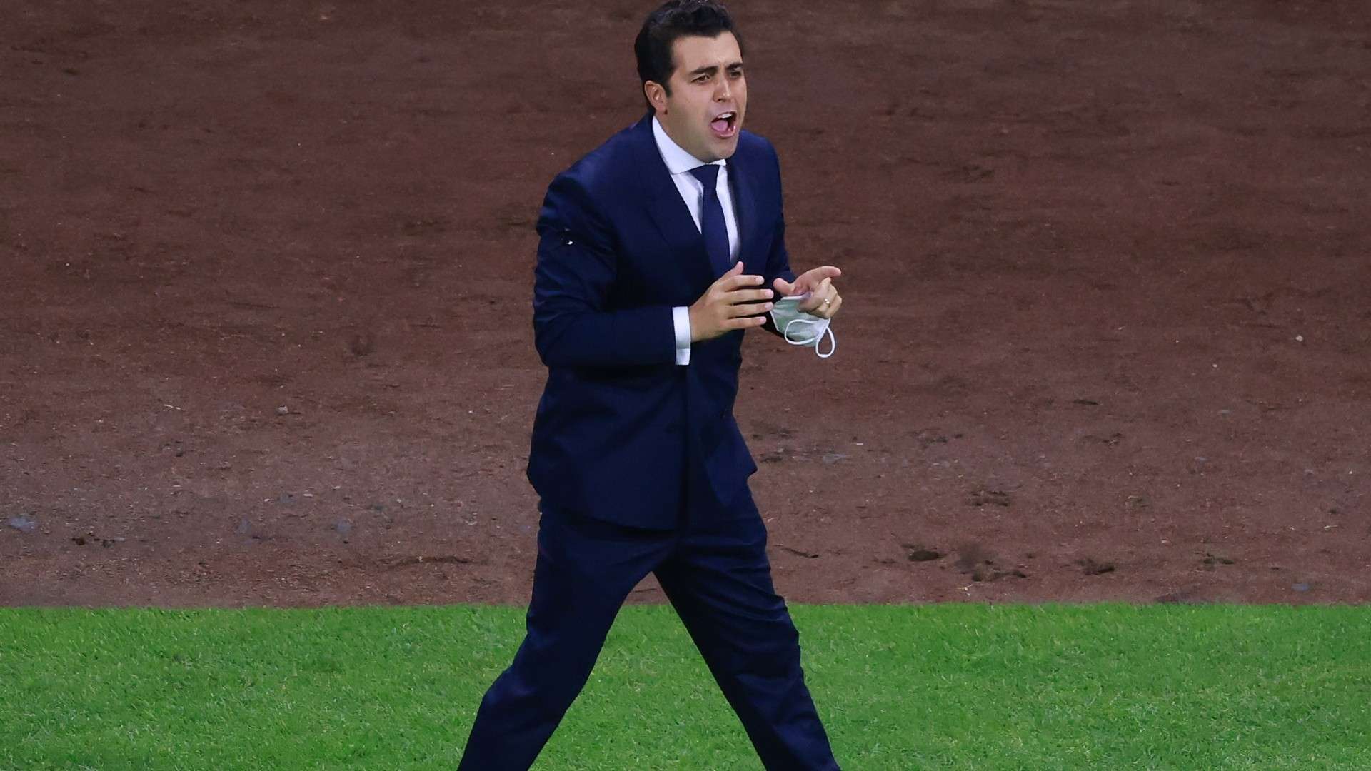 Marcelo Michel Leaño Chivas vs América Apertura 2021