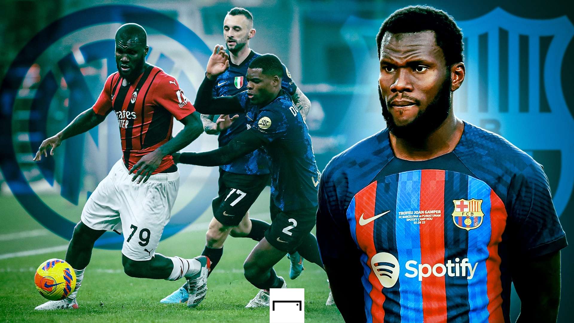 Kessié vs Inter GFX