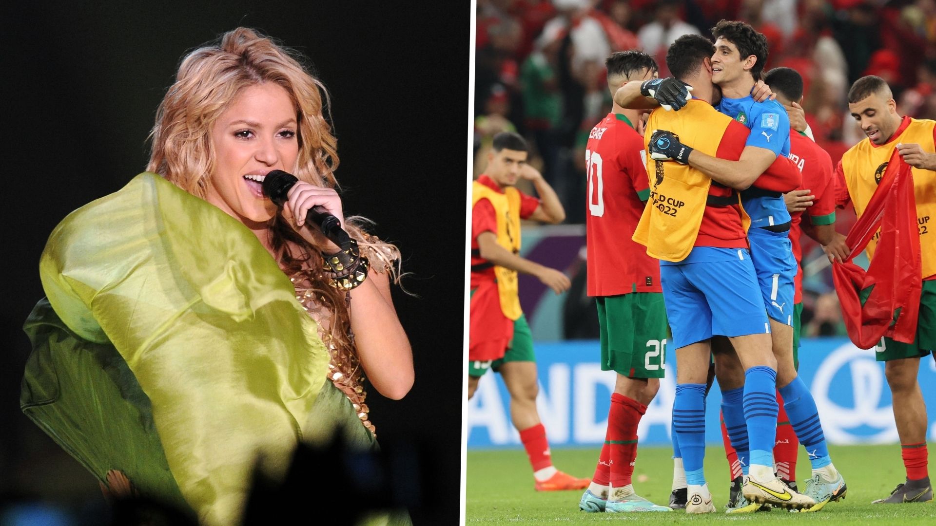 Shakira Morocco 