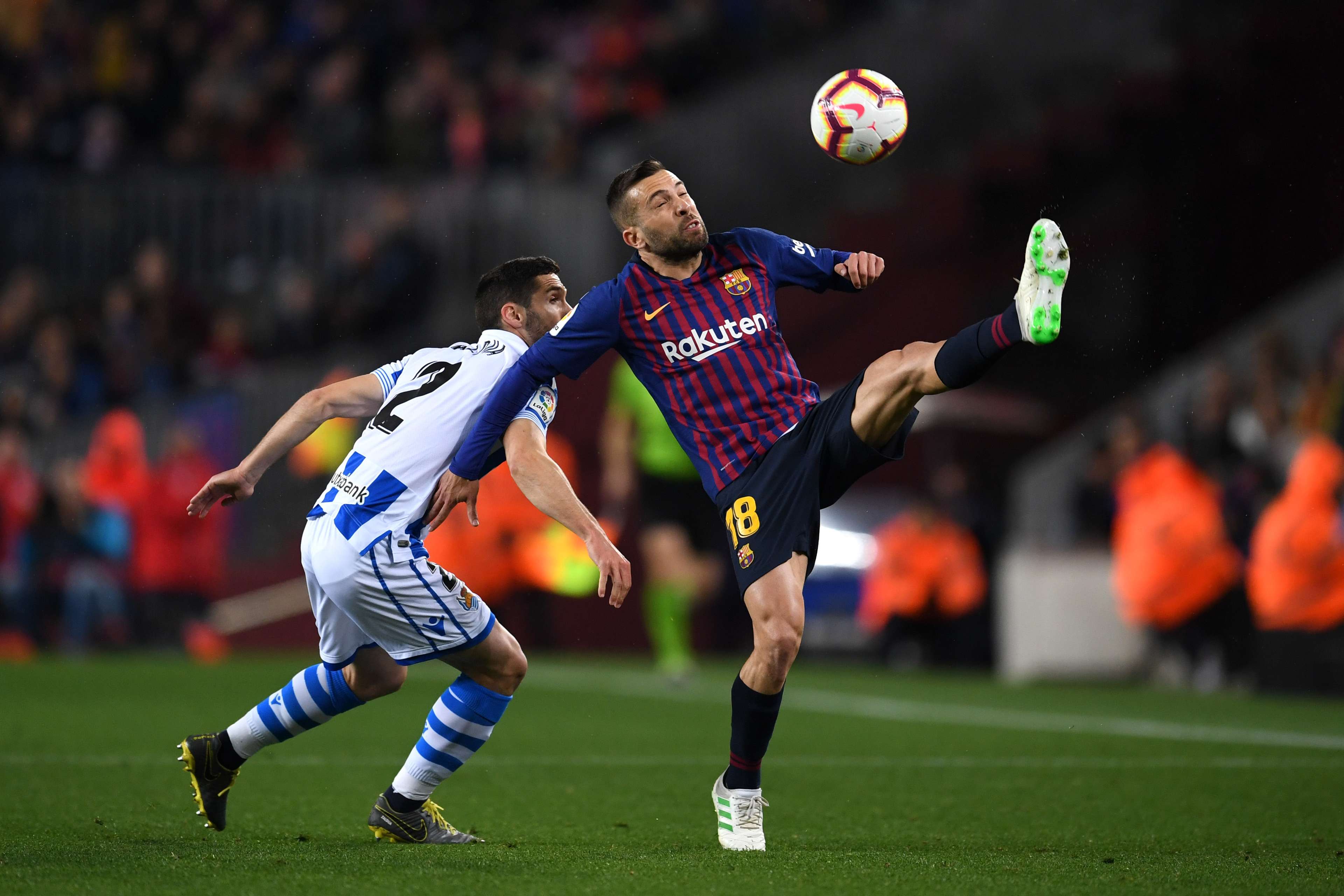 Jordi Alba FC Barcelona Real Sociedad 2019