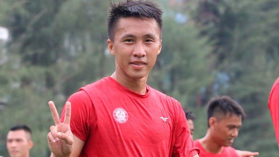 Nguyễn Minh Trung CLB TP.HCM