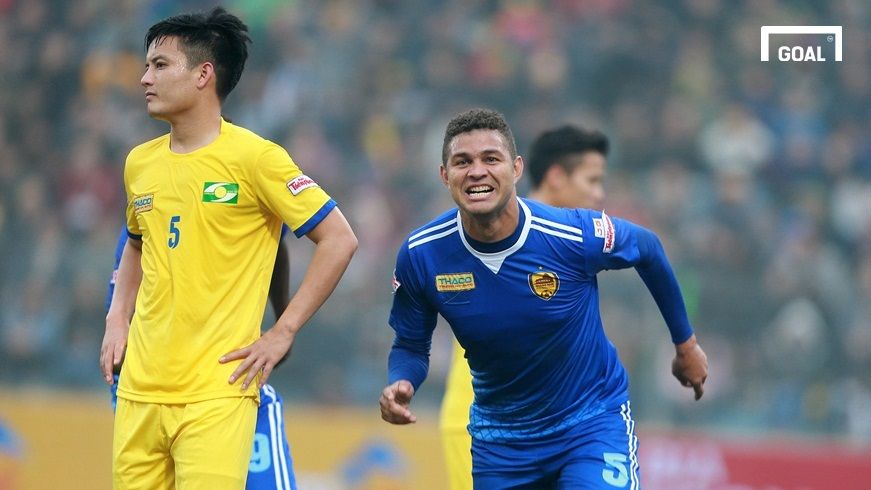 Quảng Nam SLNA Siêu Cúp Quốc gia 2018