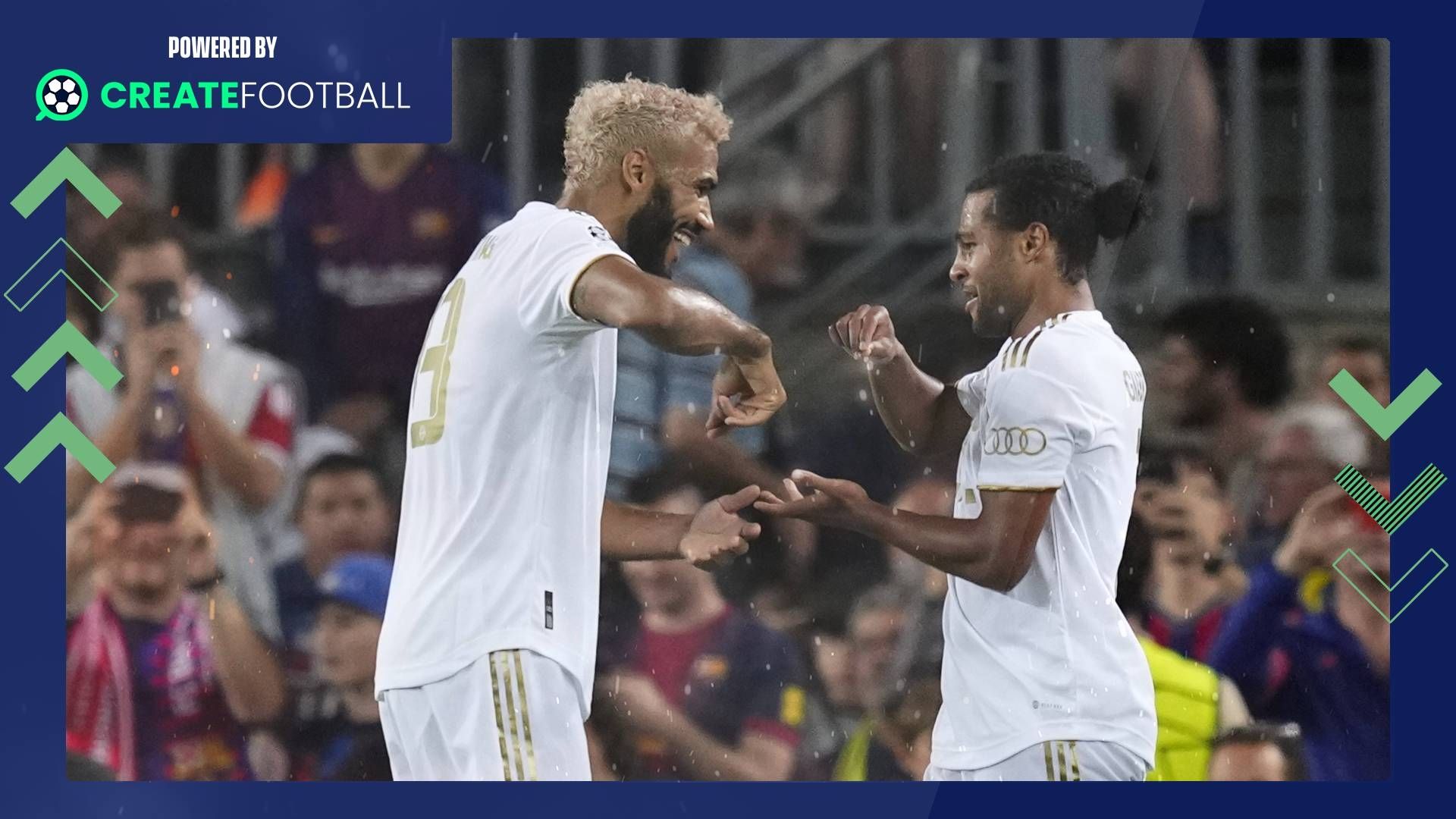 Power Ranking Champions League . Spieltag