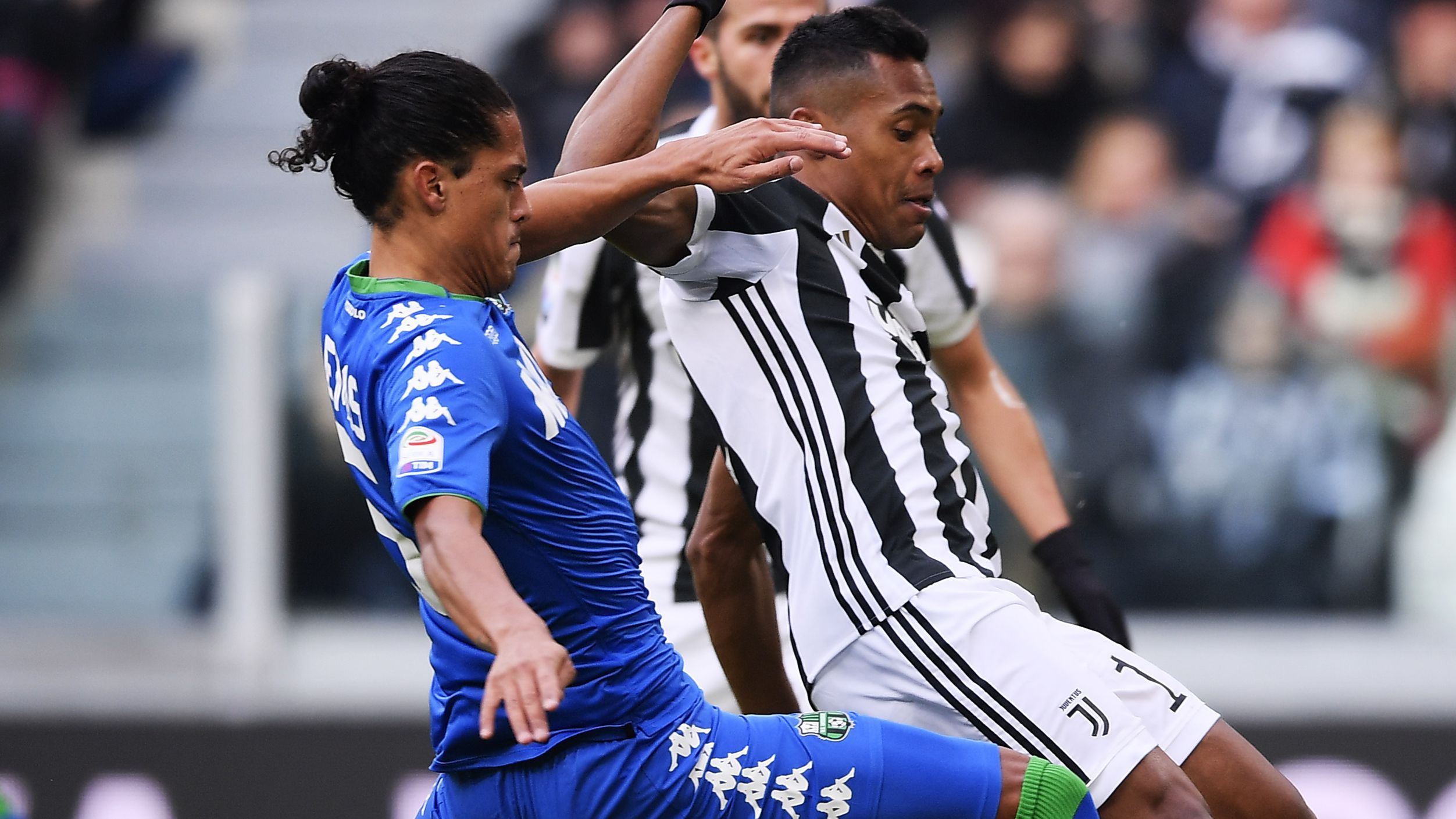 Alex Sandro Lemos Juventus Sassuolo